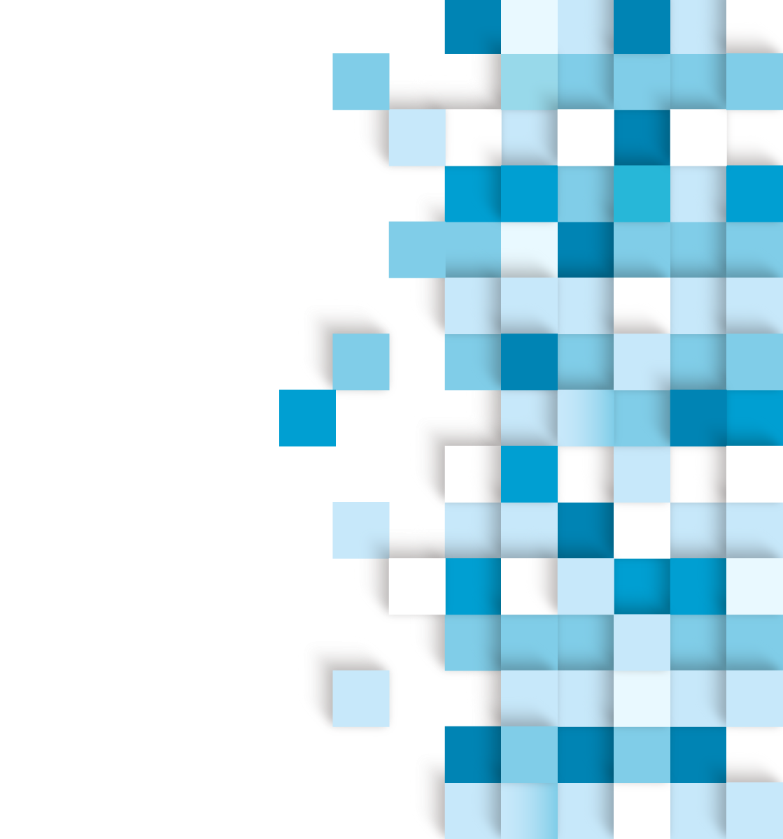 Three Dimensional Square Abstract Mosaic Blue 5383543 E1618228138531